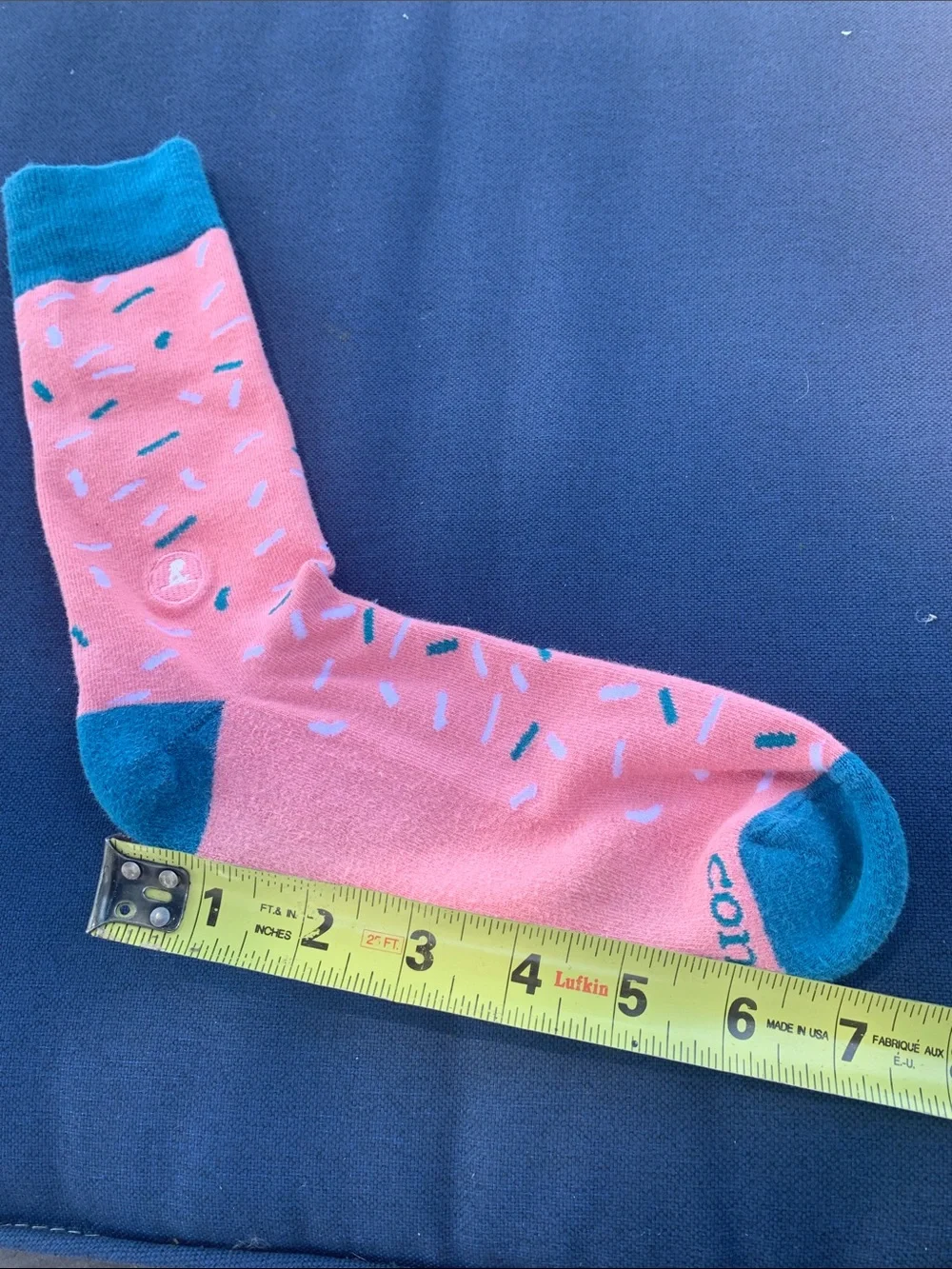 Conscious Step pink socks